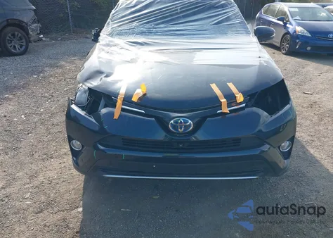 2018 Toyota Rav4 Hybrid Limited z USA, uszkodzony, nr VIN JTMDJREVXJD256308